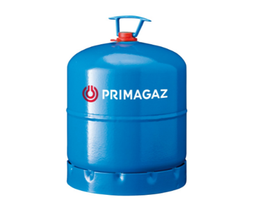 Gas flaskekøb 3 kg. Camping Primagaz