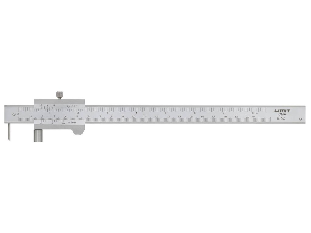 Ridsemål 0-200mm Limit
