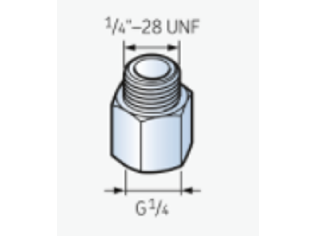 LAPN 1/4 UNF nippel SKF