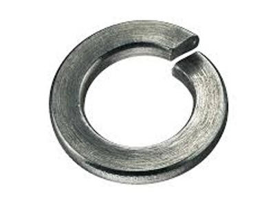 Fjederskive 8mm sort DIN128A