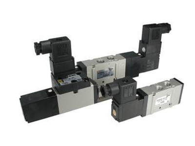 SMC VFS2120-5D-02-Q Ventil