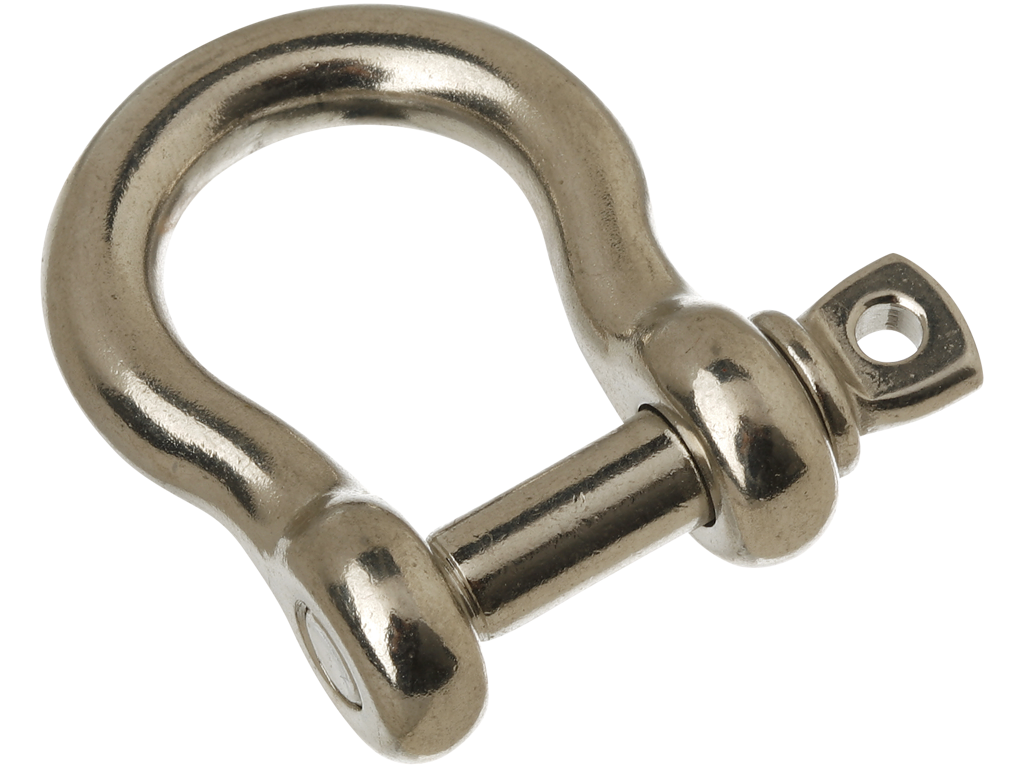 Sjækel H rustfri. 12mm