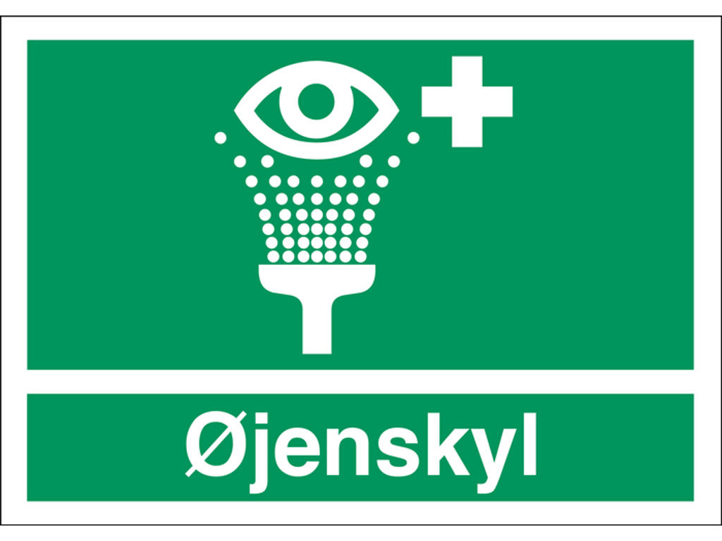 ØJENSKYL Selvklæbende 210x297mm