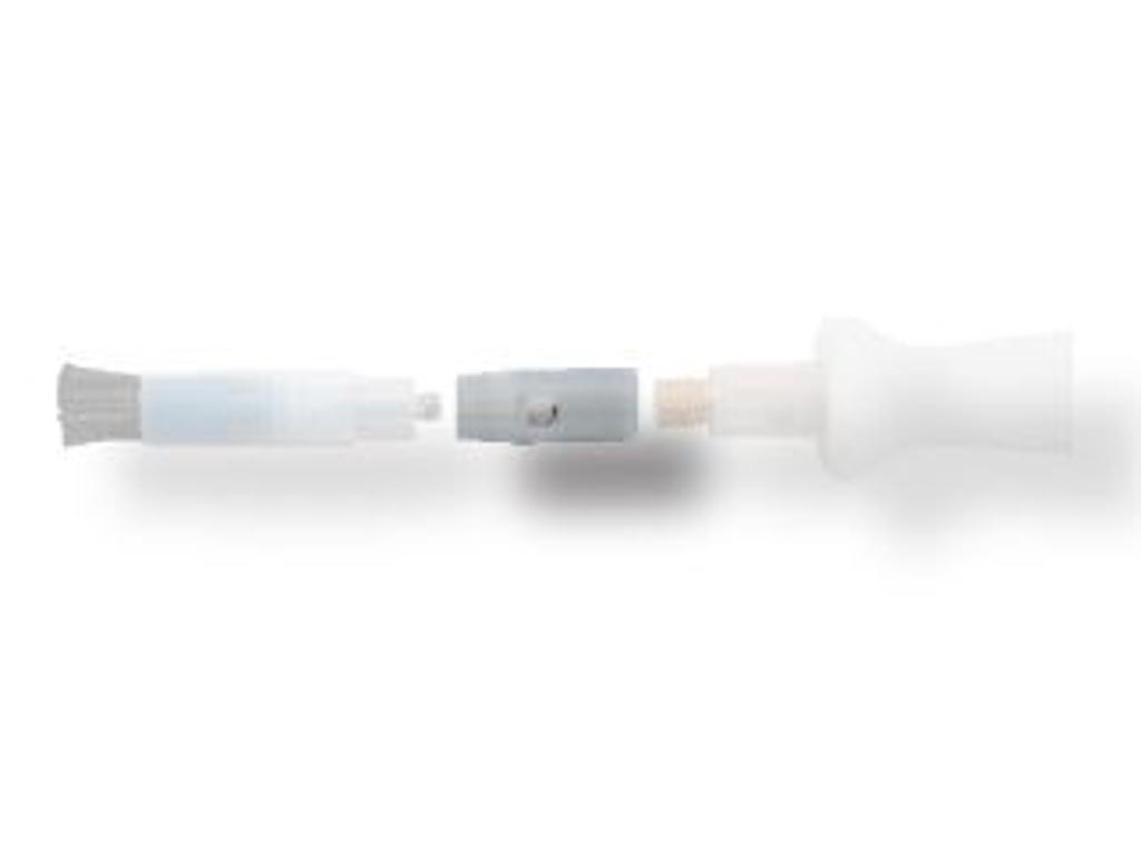 Reuter carbonbørste Adapter Ø10xM10
