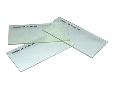 Svejseglas 51x108mm klar (plexiglas)