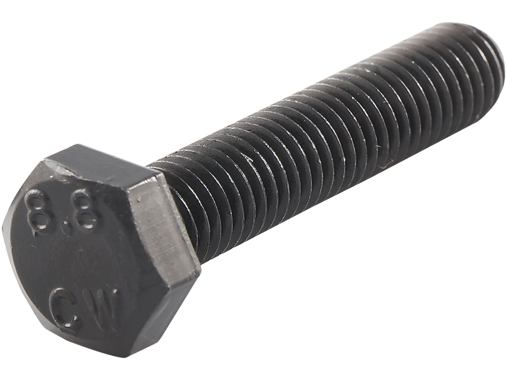 Stålsætskrue M10x100 ubeh. 8.8