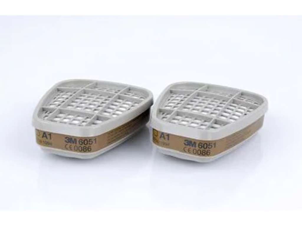 Filter 3M 6051 A1 (sæt 2 stk)