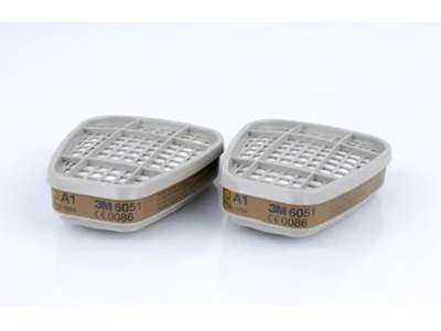 Filter 3M 6051 A1 (sæt 2 stk)