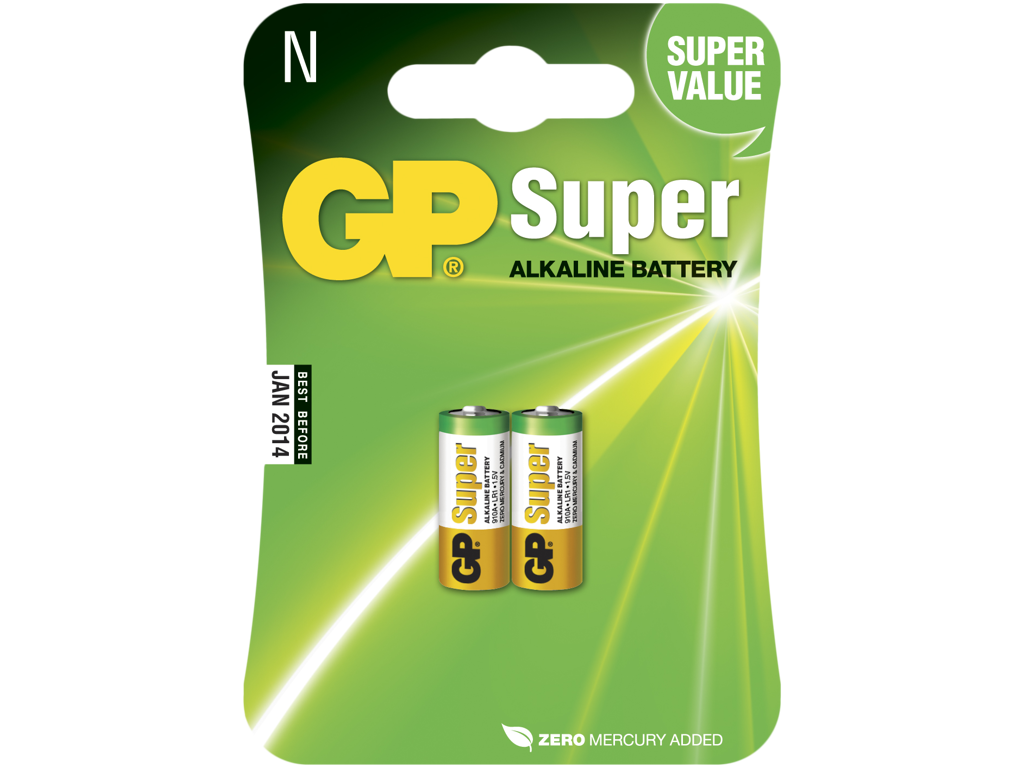 Batteri  910A/LR1 1,5V Super Alkaline 
