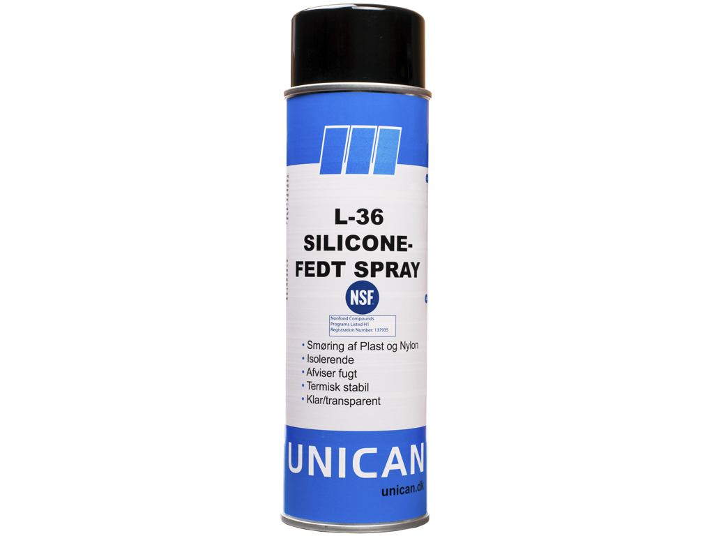 Unican L-36 siliconefedt 500ml