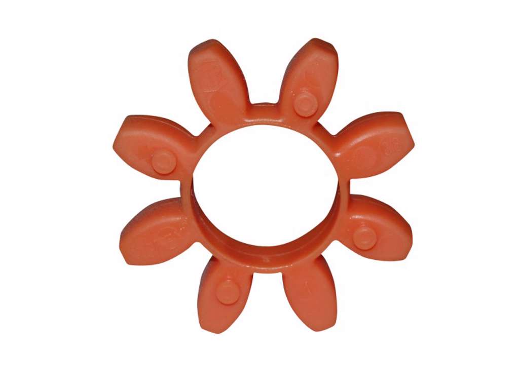 Koblingselement Rotex 140 98Sh Rød/Lilla