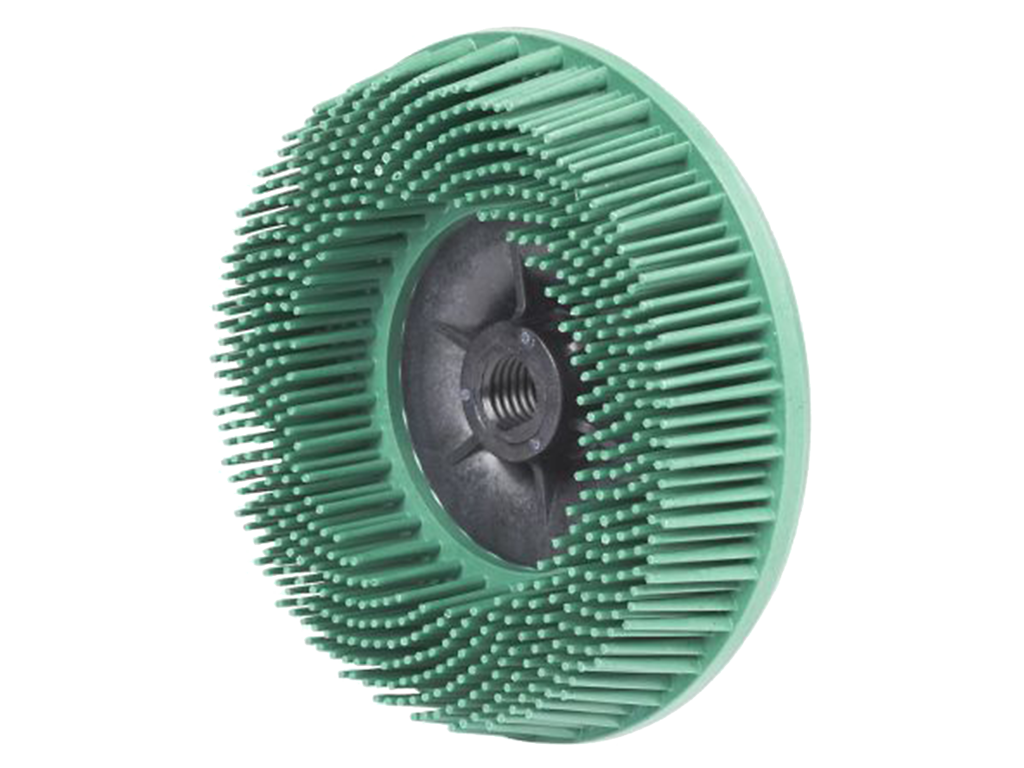Renserondel 115 mm 3M Bristle grøn K 50