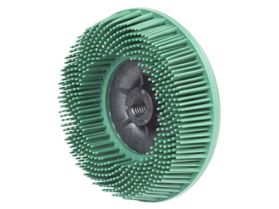 Renserondel 115 mm 3M Bristle grøn K 50