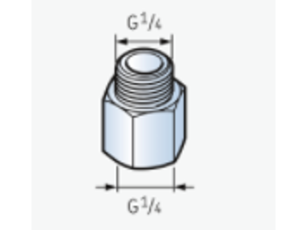 LAPN 1/4 nippel SKF