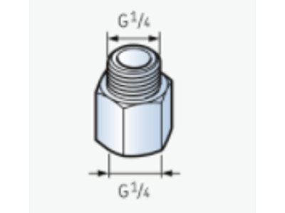 LAPN 1/4 nippel SKF