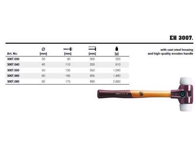 Hammer Simplex Ø60 superplast baner