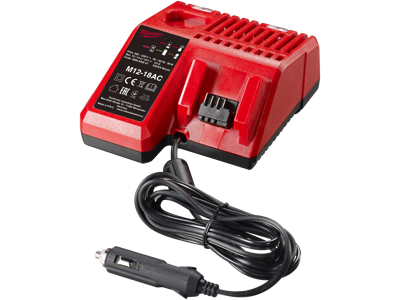 Batterilader til Bil 12/24V M12-18AC