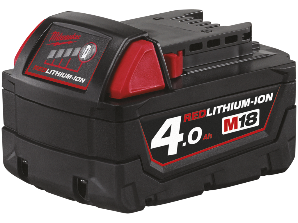 Batteri 18V M18 B4 4.0Ah Milwaukee