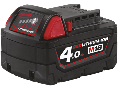 Batteri 18V M18 B4 4.0Ah Milwaukee