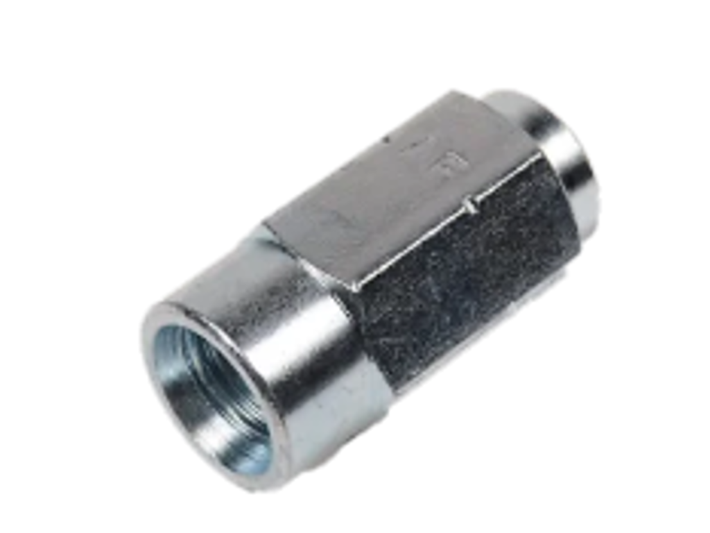 Centralsmøringsmøtrik til 8,6mm slange