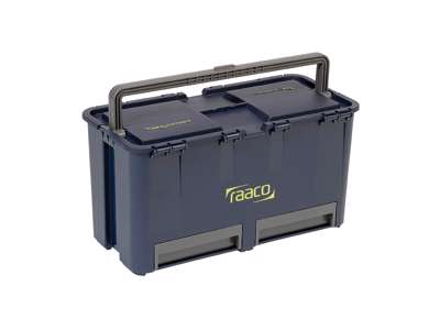 Raaco værktøjskasse 27 248x474x239 mm