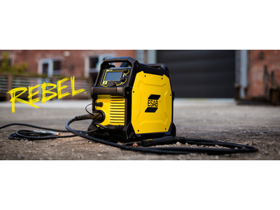 ESAB Rebel EMP 320iC MIG-MMA-Lifttig