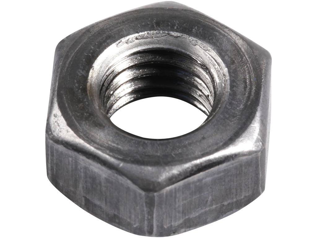 Stålmøtrik M12 Ubeh. 10 DIN934
