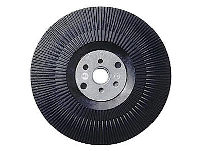 Bagskive Sort 115mm M14 for vink.sliber