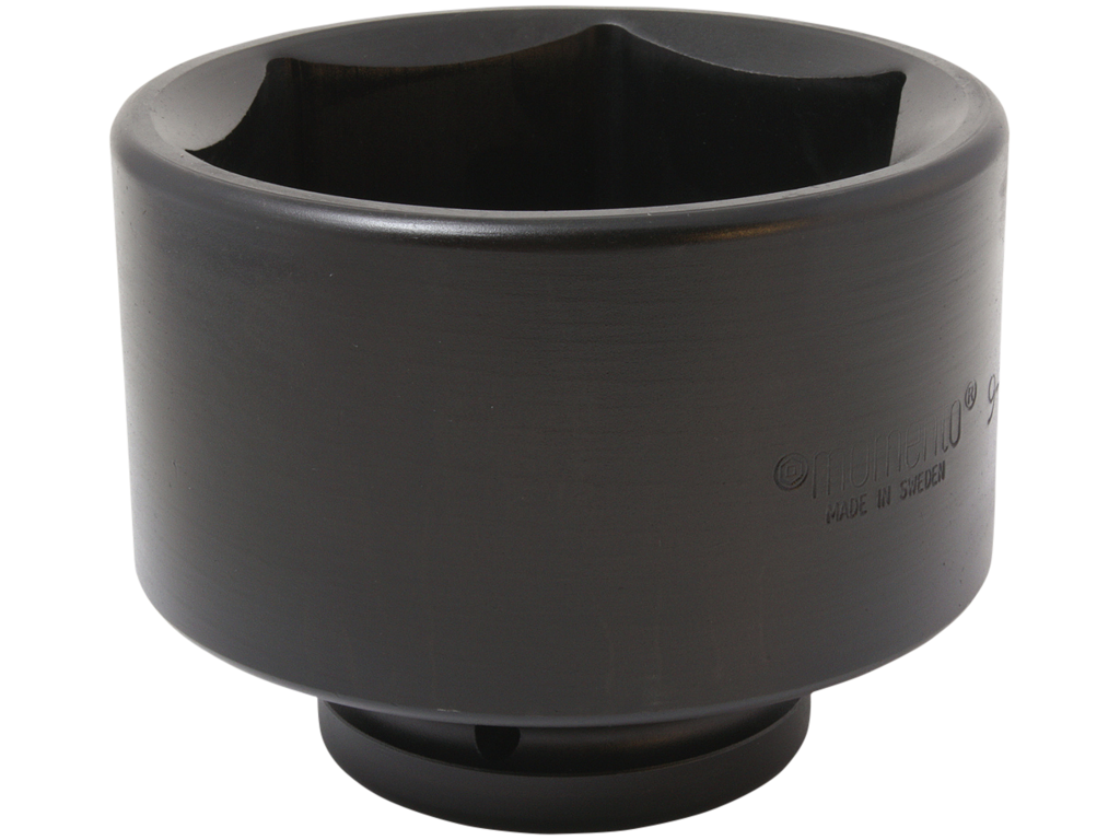 Slagtop 1/1"-80mm sekskt Momento