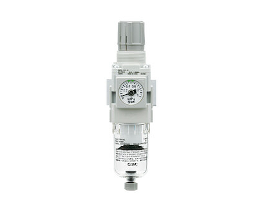 SMC AW20-F02BG-C-B Regulator 1/4"