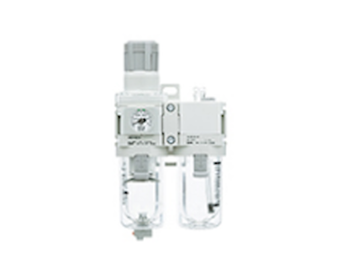 SMC AC40A-F04CE-D filterregulator 1/2"