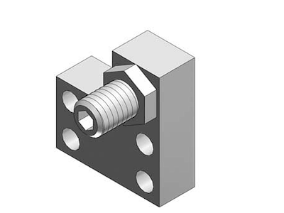 SMC MXQ-AS12 stop Ø12mm