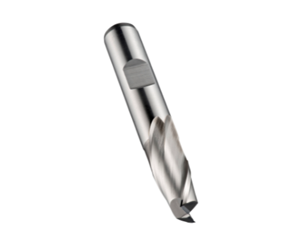 Endefræser (spor) HSS 2-skærs C110 20.00