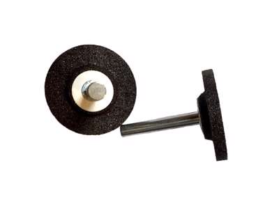 Slibestift Ø40x4mm, K36 aksel:Ø6 