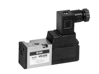 SMC VK332-5DZ-M5-Q ventil