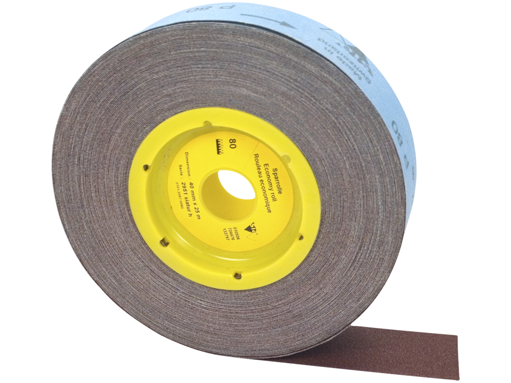 Smergellærred K600 40mm 25mtr TY 2951