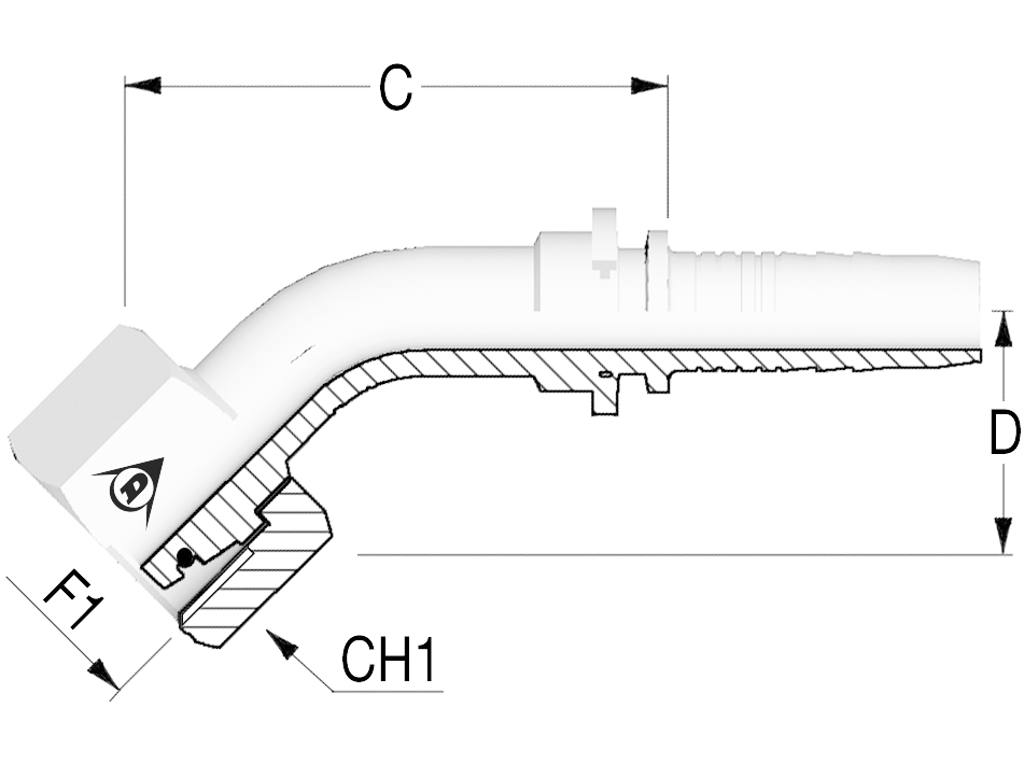 DFOL 412-26    Fitting