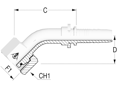DFOL 412-26    Fitting