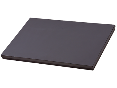 Bordplade lamineret træfiber 672x460x37 