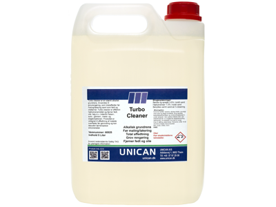 Unican Turbo Cleaner 5 Ltr.