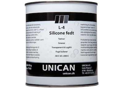 Unican L-4 Siliconefedt 450g