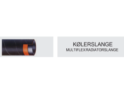 Kølerslange 25x35mm 352AA EPDM 
