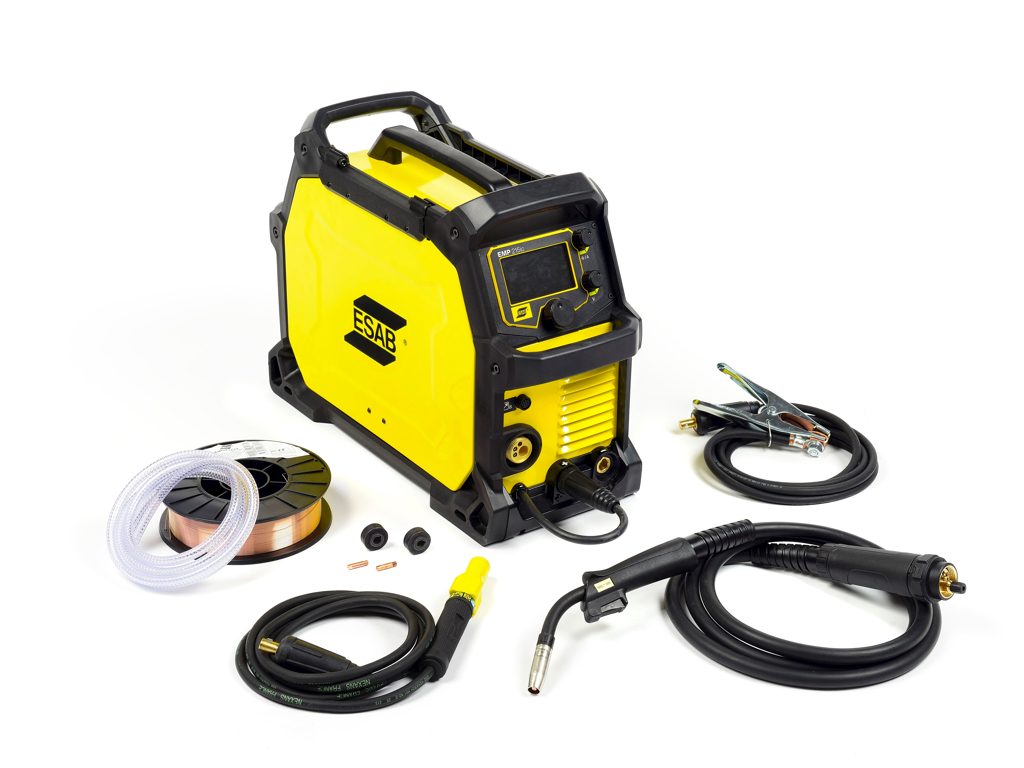 ESAB Rebel EMP 215iC MIG-MMA-Lifttig