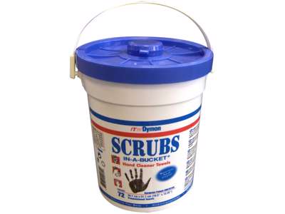 Renseservietter Scrubs 72 stk.