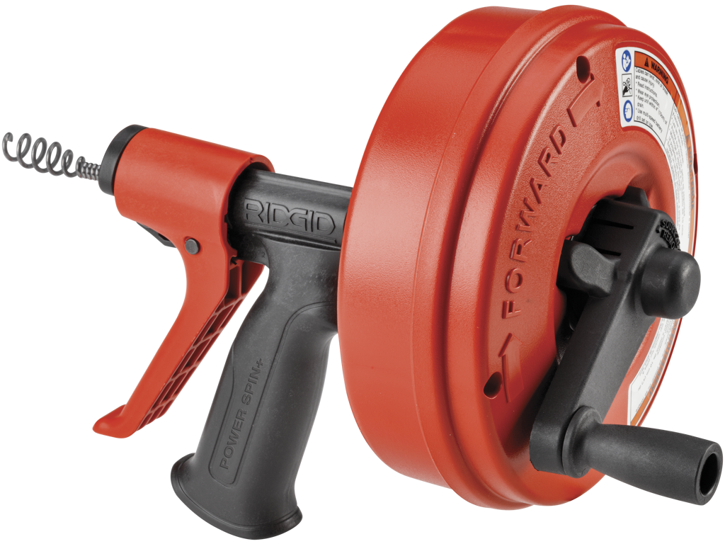 Afløbrenser Power Spin Ridgid 57043