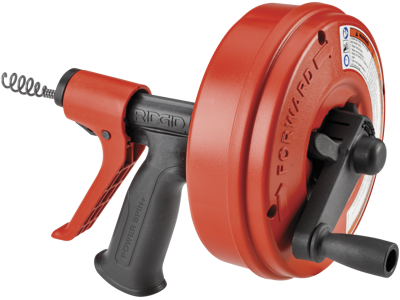 Afløbrenser Power Spin Ridgid 57043