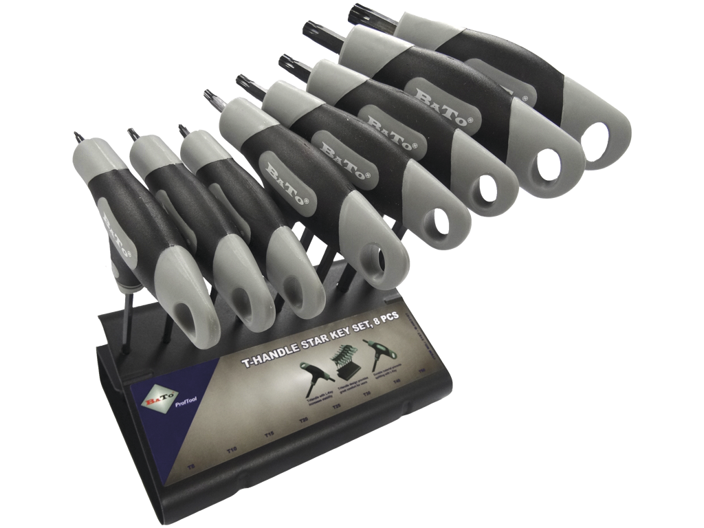 T-nøglesæt Torx T8-T50 B-HK Bato