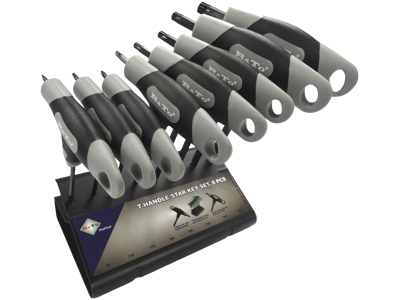 T-nøglesæt Torx T8-T50 B-HK Bato