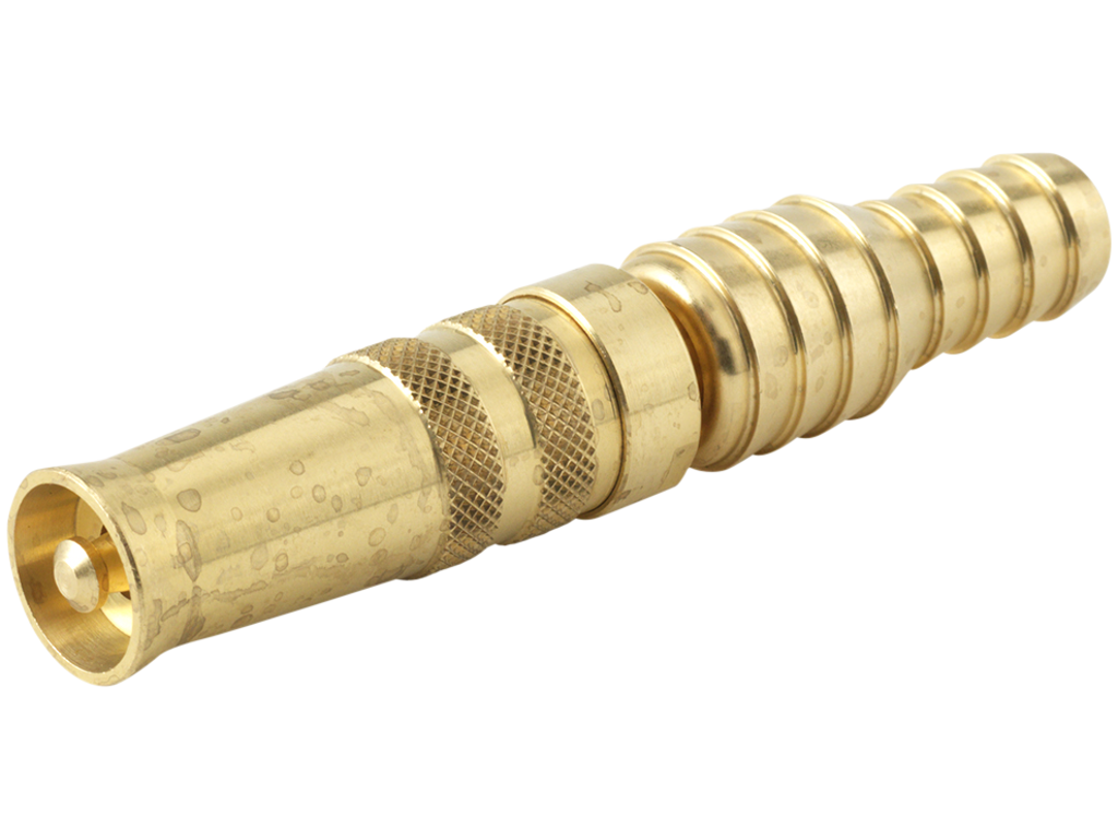 Strålerør 1/2"-3/4" slangestuds Nito