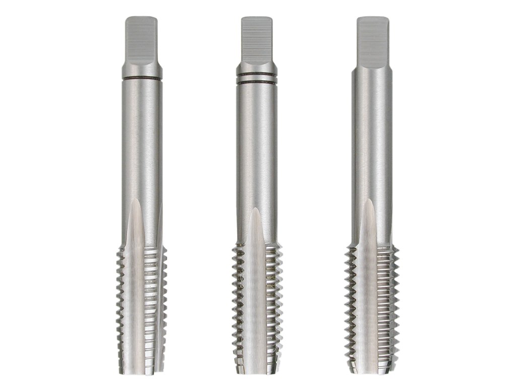 Tapsæt UNC 3/4x10 (spids,mellem,grund)